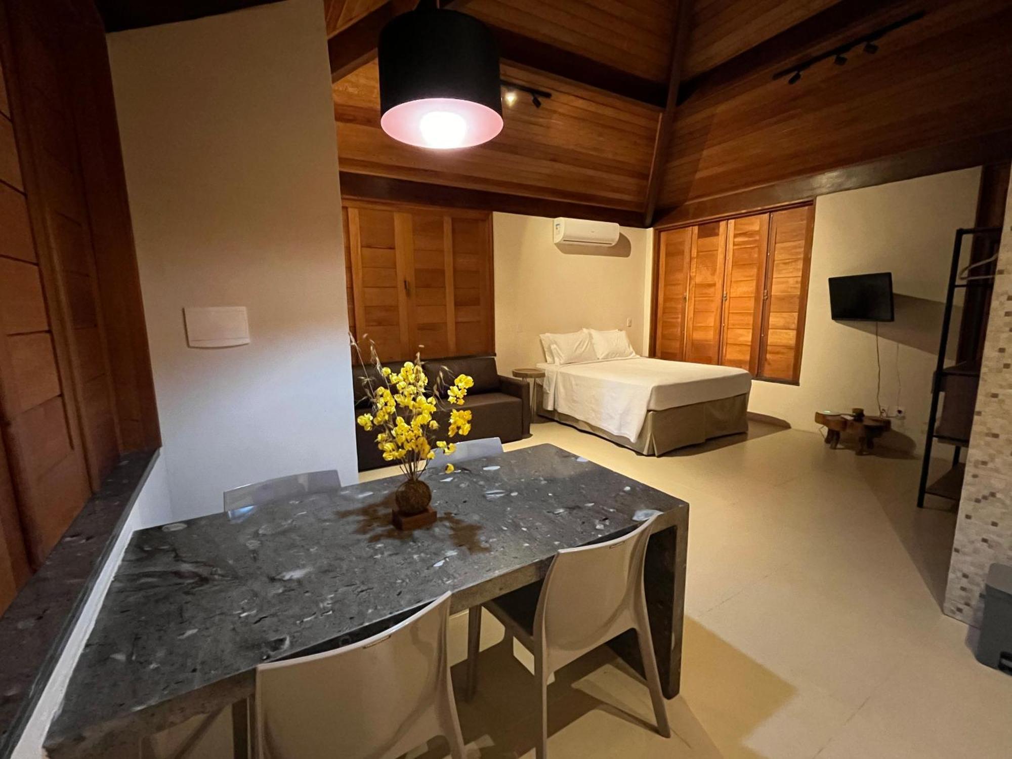 Quinta Do Sossego Hotel มาตา เด เซาโจเอา ห้อง รูปภาพ