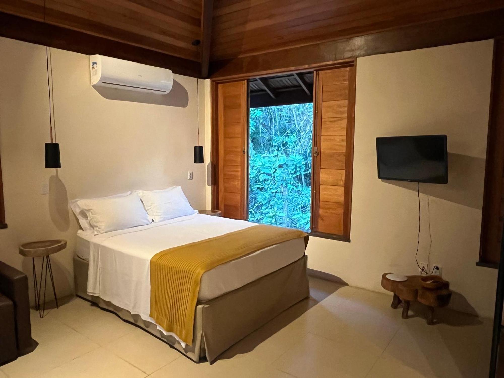 Quinta Do Sossego Hotel มาตา เด เซาโจเอา ภายนอก รูปภาพ