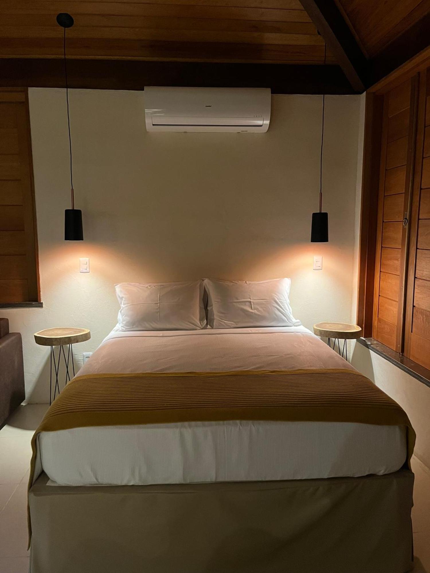 Quinta Do Sossego Hotel มาตา เด เซาโจเอา ภายนอก รูปภาพ